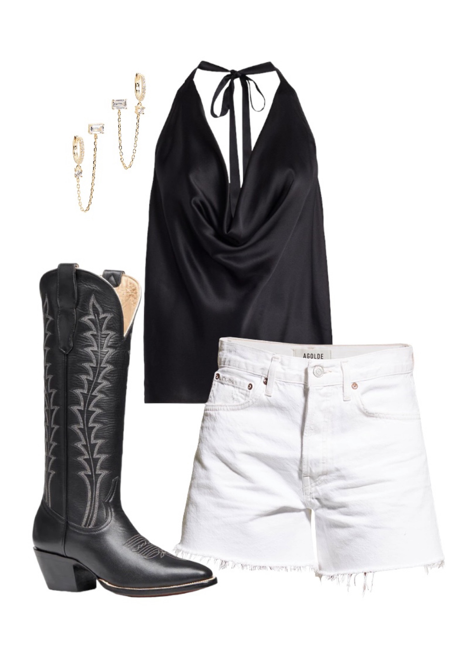 gameday ootd🏈👀🤍🖤



college football, tailgate outfit, tcu football 

#LTKsalealert #LTKU #LTKstyletip