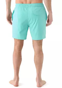 IZOD 17” Solid Swim Trunks | Belk