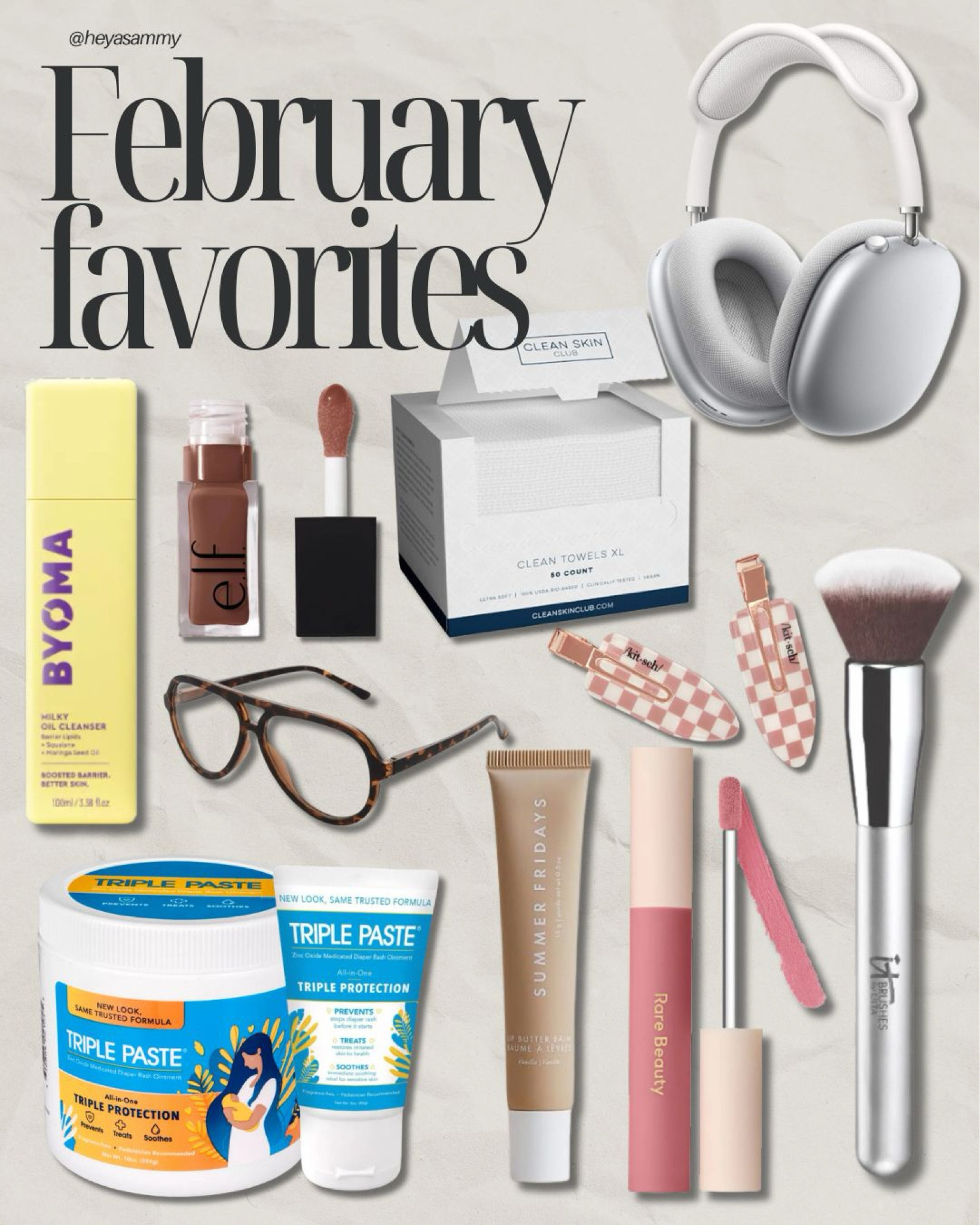 Feb faves as shown on my TikTok 🫶🏻 pt 1 of course 

#LTKhome #LTKbeauty #LTKfindsunder100