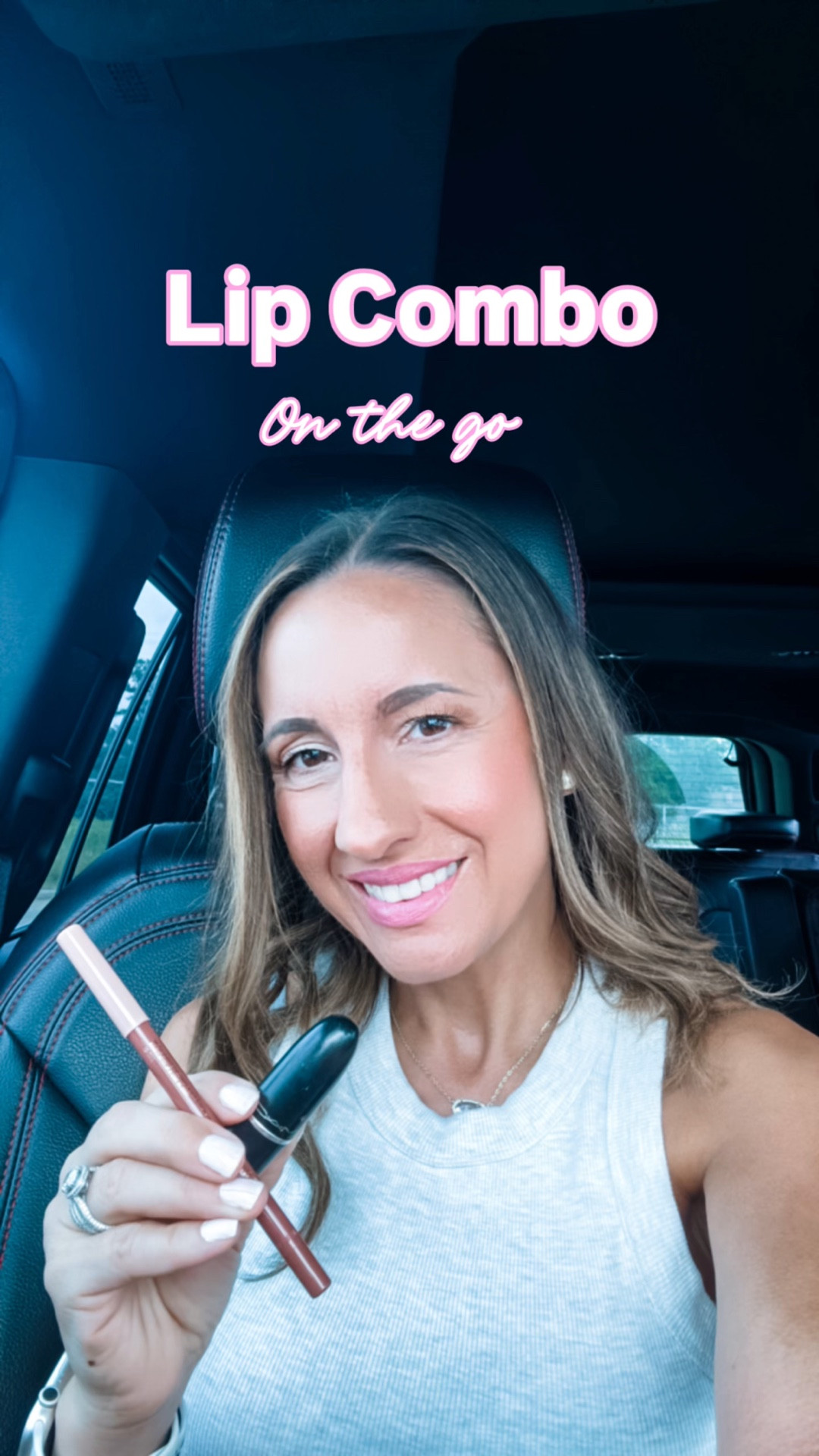 Lip combo on the go mixing high and low products. 
This is Maybelline lipliner lifter liner in the shade On It
This is MAC lipstick in the shade Snob. 
Makeup 
Lip color 
Lip combo 

#LTKstorytime #LTKOver40 #LTKBeauty