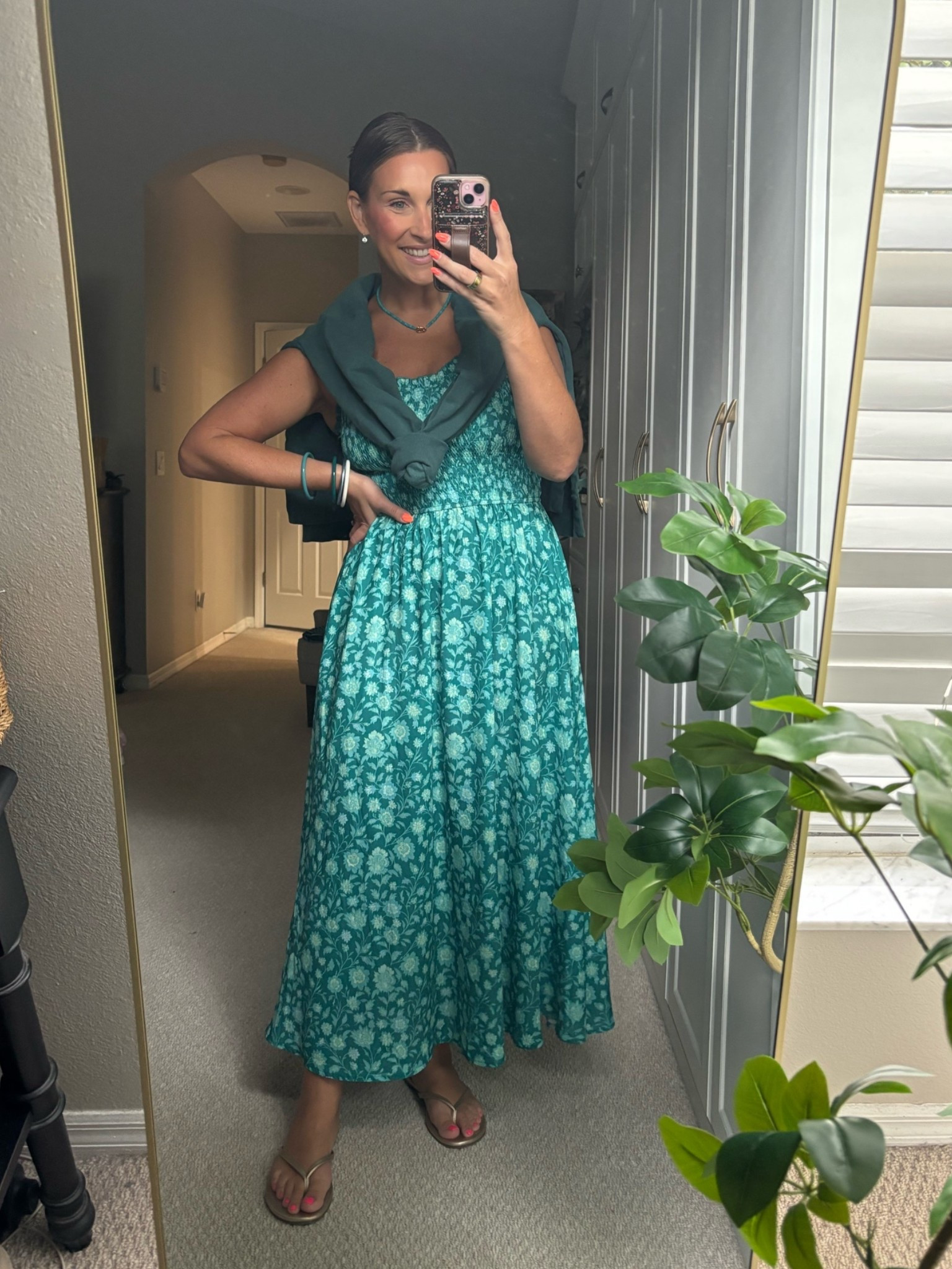 Family night out to hibachi 🔥love this comfy, easy smocked top maxi dress 

TTS: medium

#LTKootd #LTKgrwm #LTKMidsize