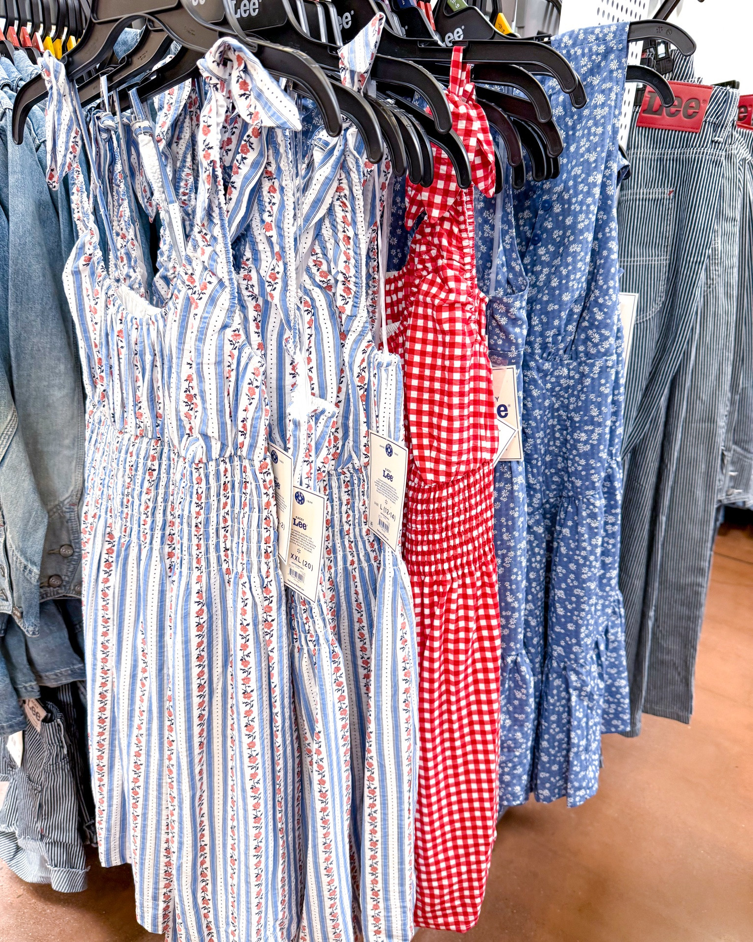 Super cute summer dresses from Walmart. Perfect for a 4th of July party also. Lee brand, $34

#LTKSeasonal #LTKootd #LTKPetite