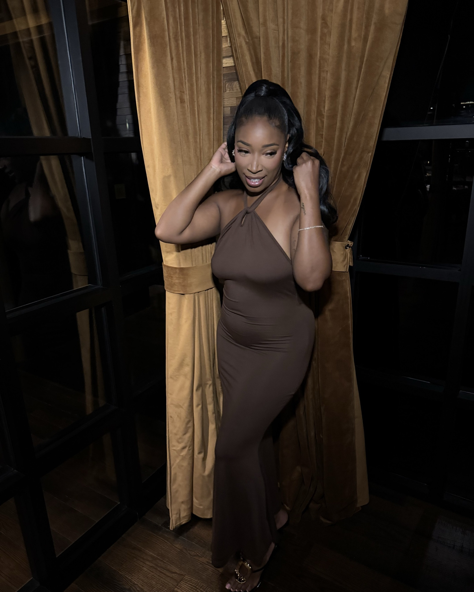 You can never go wrong with chocolate 🍫 

#LTKMidsize #LTKStyleTip #LTKBeauty