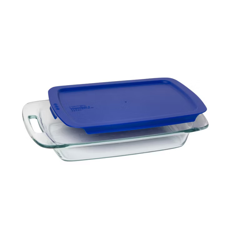 Pyrex 3qt Easy Grab Baking Pan with Lid | Target