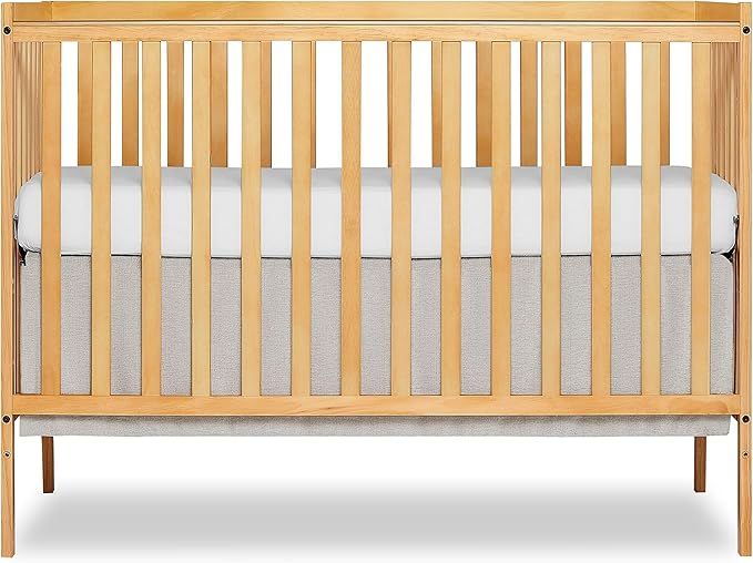 Amazon.com: Dream On Me Synergy 5-In-1 Convertible Crib In Natural, Greenguard Gold Certified : B... | Amazon (US)
