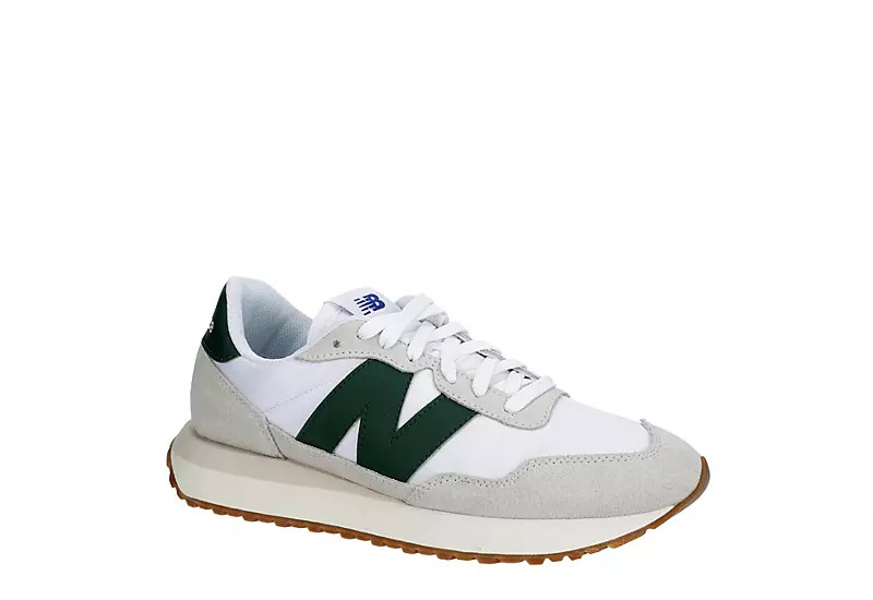 WHITE NEW BALANCE Mens 237 Sneaker | Rack Room Shoes