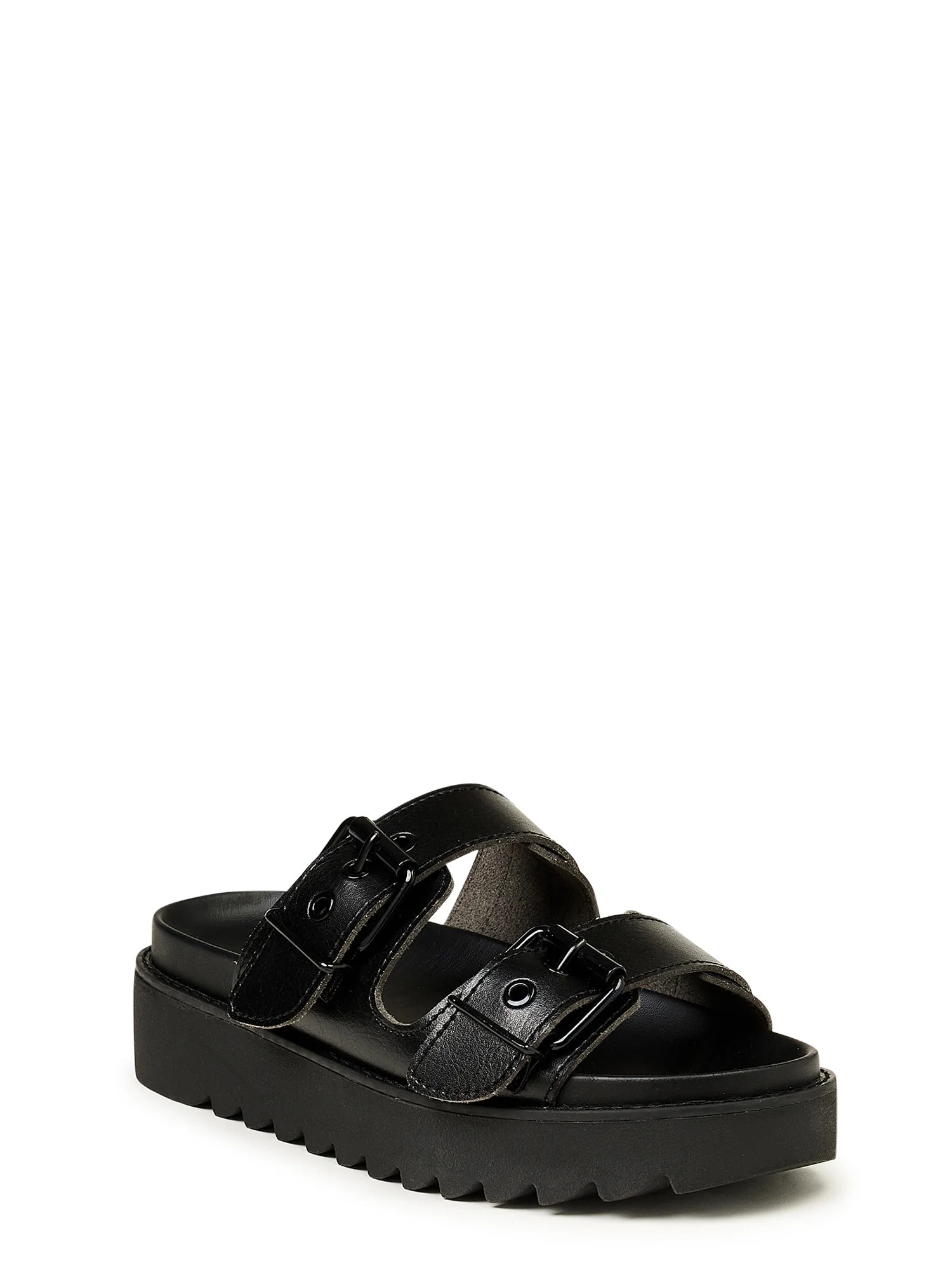 Madden NYC Women's Lug-Sole Footbed Sandals | Walmart (US)