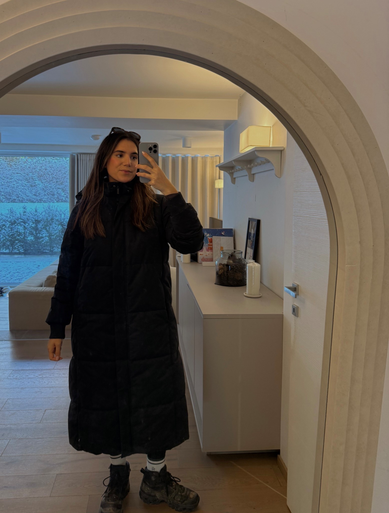 The best puffer jacket and hiking shoes for hilly cold walks 

#LTKeurope #LTKuk #LTKwinter