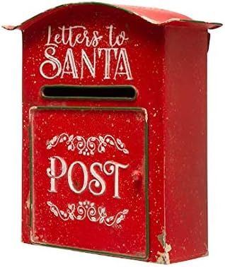 Evaxo Red Letters to Santa Mailbox | Amazon (US)