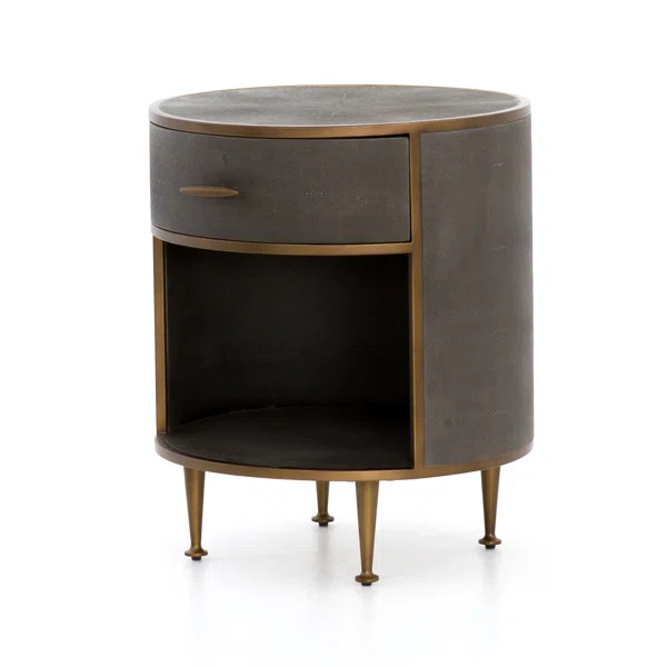 Liddell Round Nightstand | Wayfair North America