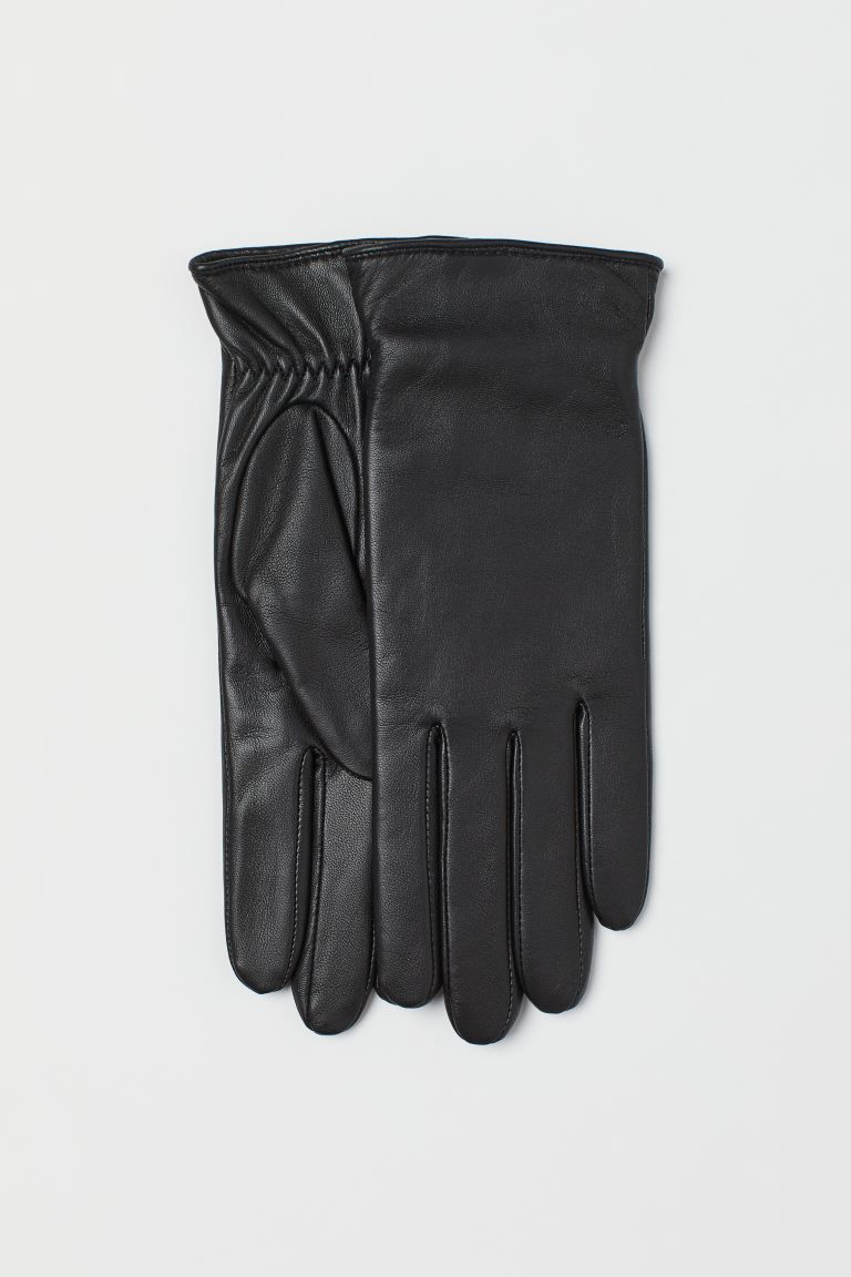Leather gloves | H&M (UK, MY, IN, SG, PH, TW, HK)