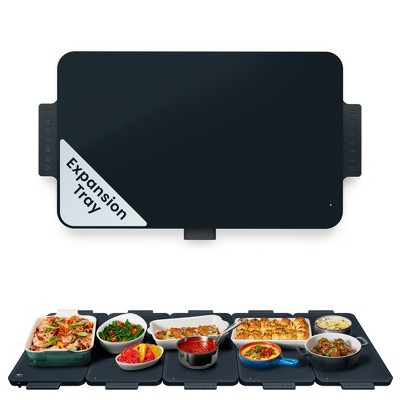 Chefman Everything Warmer Expanding Warming Tray, One Expansion Tray - Midnight (Primary Tray Sold Separately) | Target