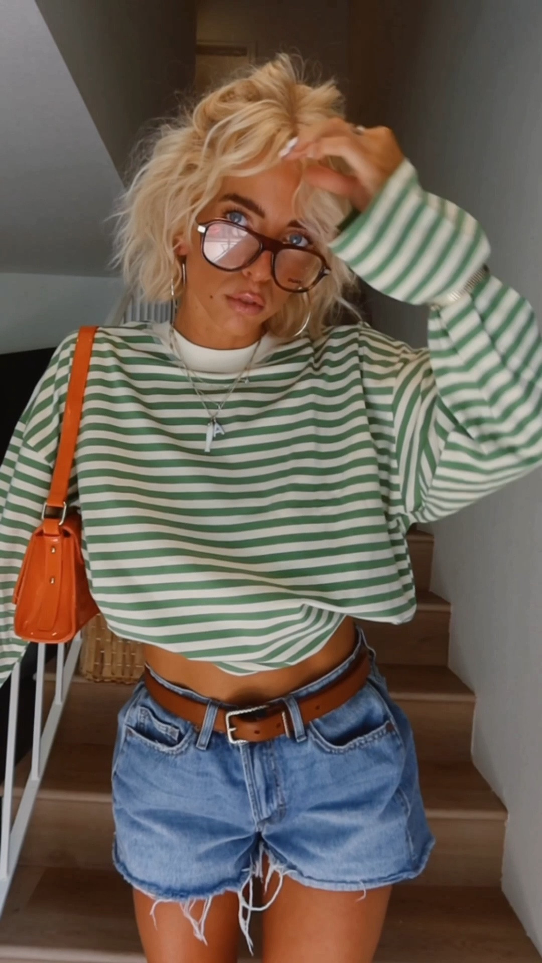 Shorts: size small (DC: 20ANITA)
Top: small