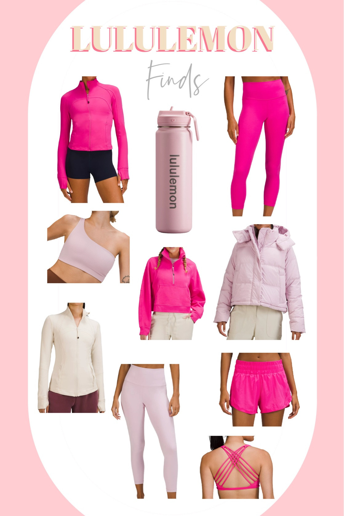 Pink lululemon finds! 💕

#LTKGiftGuide #LTKstyletip #LTKfit