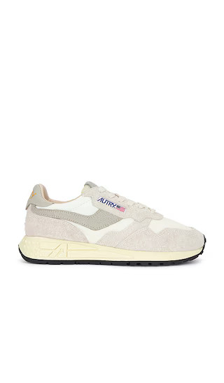 Reelwind Low Sneaker in White & Naturale | Revolve Clothing (Global)