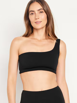 One-Shoulder Bikini Swim Top | Old Navy (US)