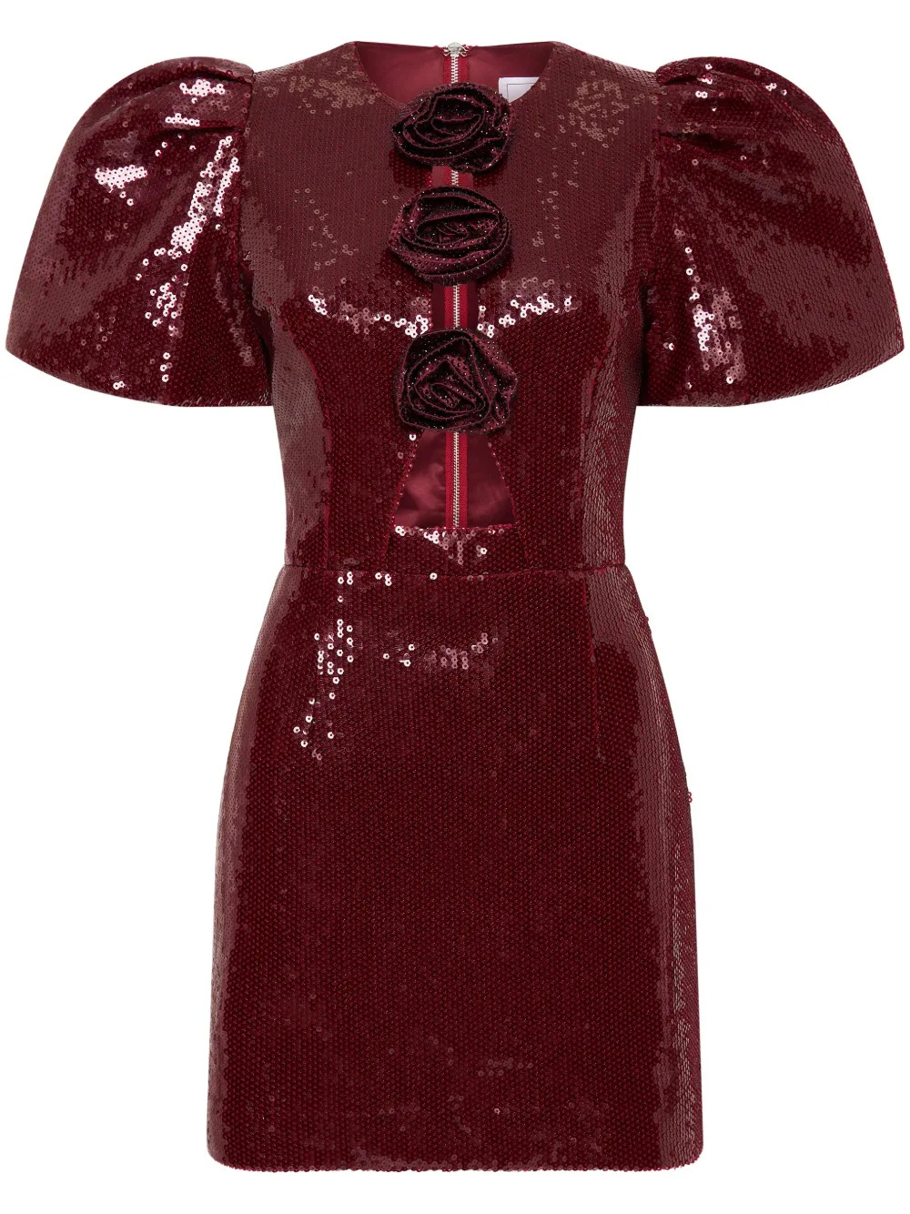 Rebecca Vallance x Nicky Hilton Zelda Mini Dress | Red | FARFETCH CA | Farfetch Global