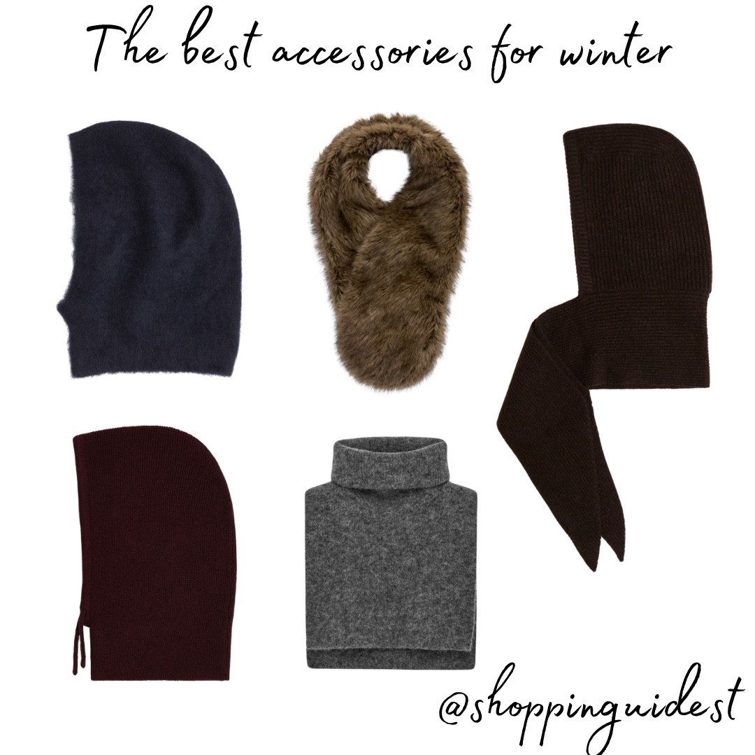 The best accessories for winter 👌. Balaclava and scarf ❄️

#LTKgiftguide #LTKwinter #LTKeurope