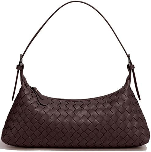 Handbags Shoulder Bags for Women Small Bags Women's Woven Tote Bag Crossbody Handbag Travel Hand ... | Amazon (US)