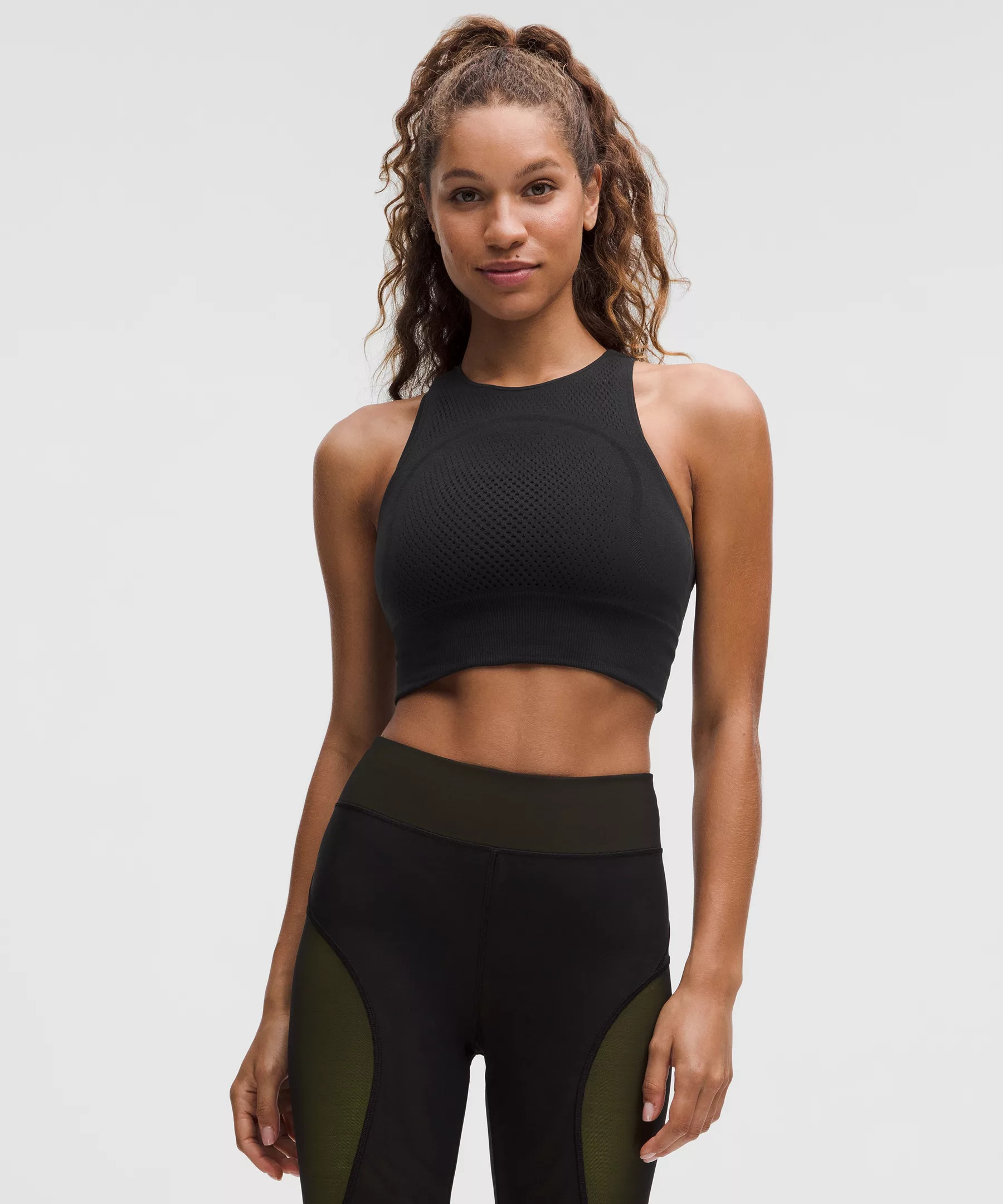 RevealKnit Cropped Tank Top *SLNSH Collection | Women's Sleeveless & Tank Tops | lululemon Canada | lululemon (CA)