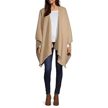 a.n.a Blanket Reversible Wrap | JCPenney