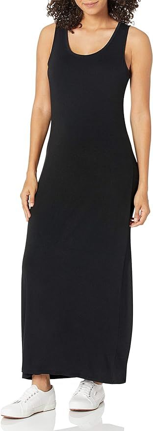 Amazon Essentials Women's Tank Waisted Maxi Dress (Available in Plus Size) | Amazon (US)
