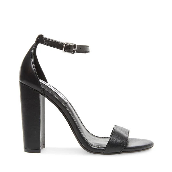 CARRSON BLACK LEATHER | Steve Madden (Canada)
