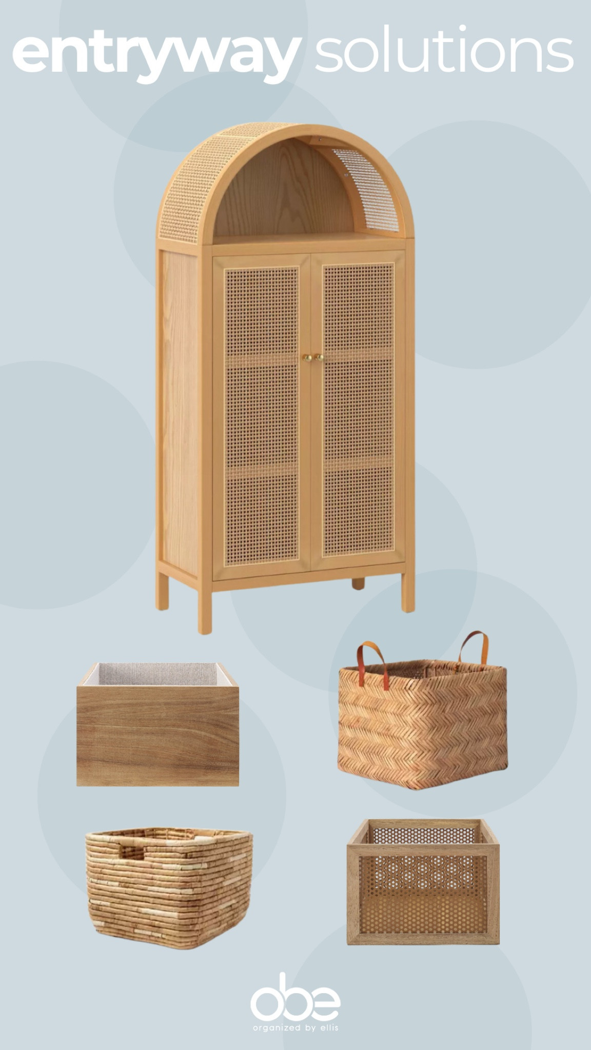 This is a perfect (and affordable!) entryway solution for your drop zone!

#LTKhome #LTKfamily