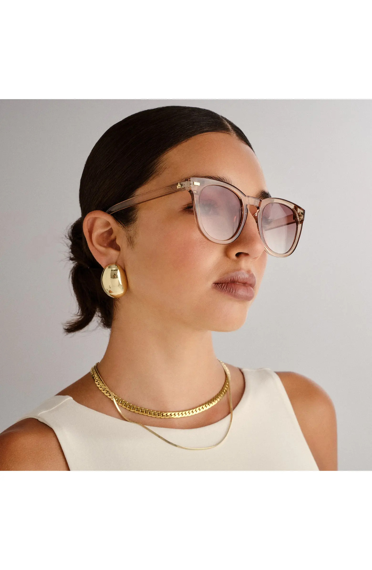 Evolution 51mm Gradient Round Sunglasses | Nordstrom