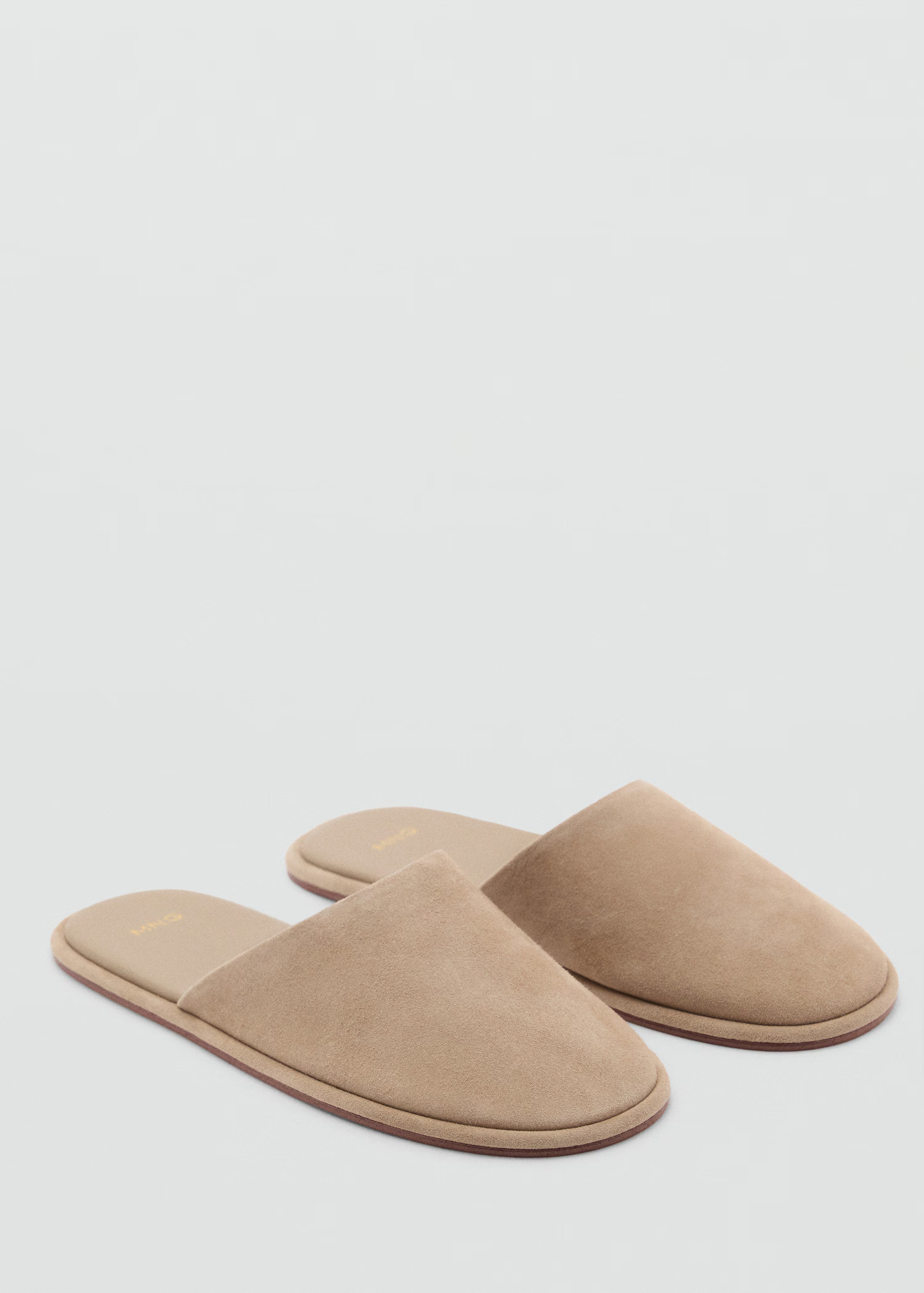 Suede sling back shoes - Women | MANGO United Kingdom | MANGO (UK)