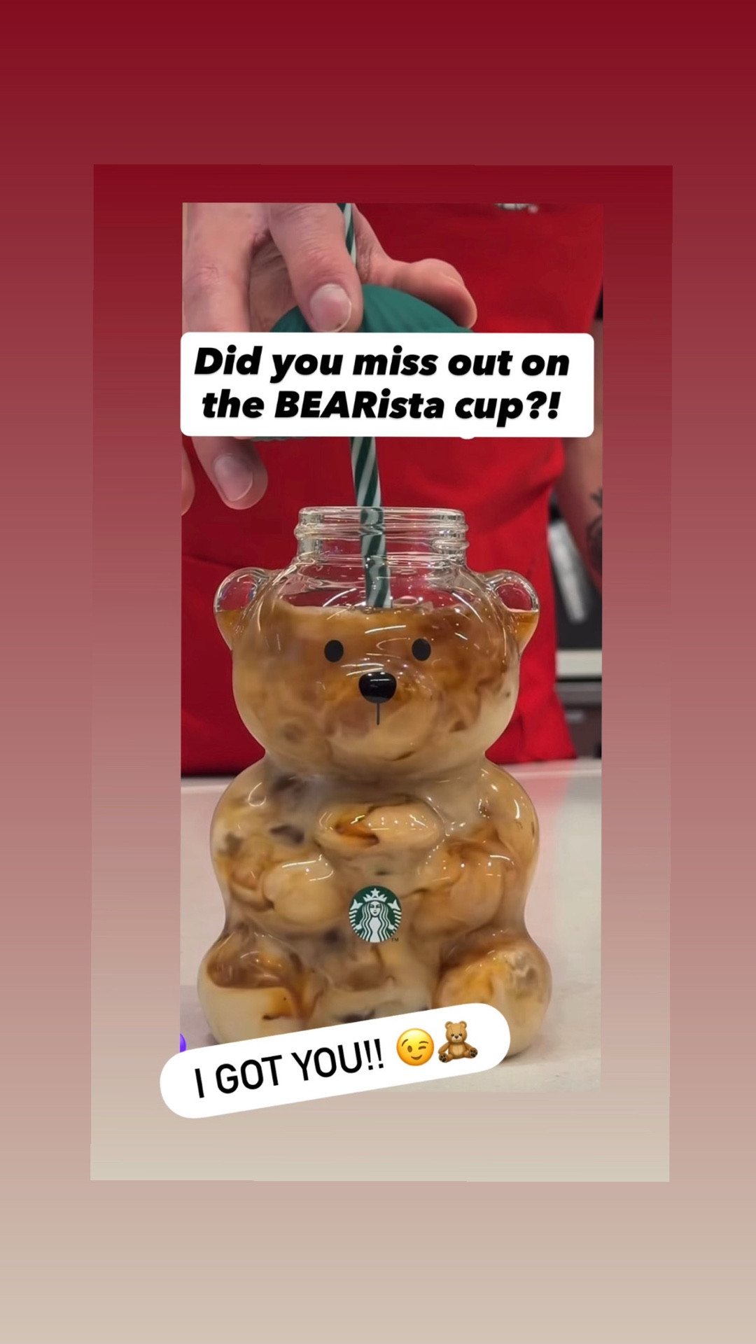 Starbucks bearista cup fomo? Grab this bear shaped cup while it lasts!!!

#LTKSeasonal #LTKGiftGuide #LTKHoliday