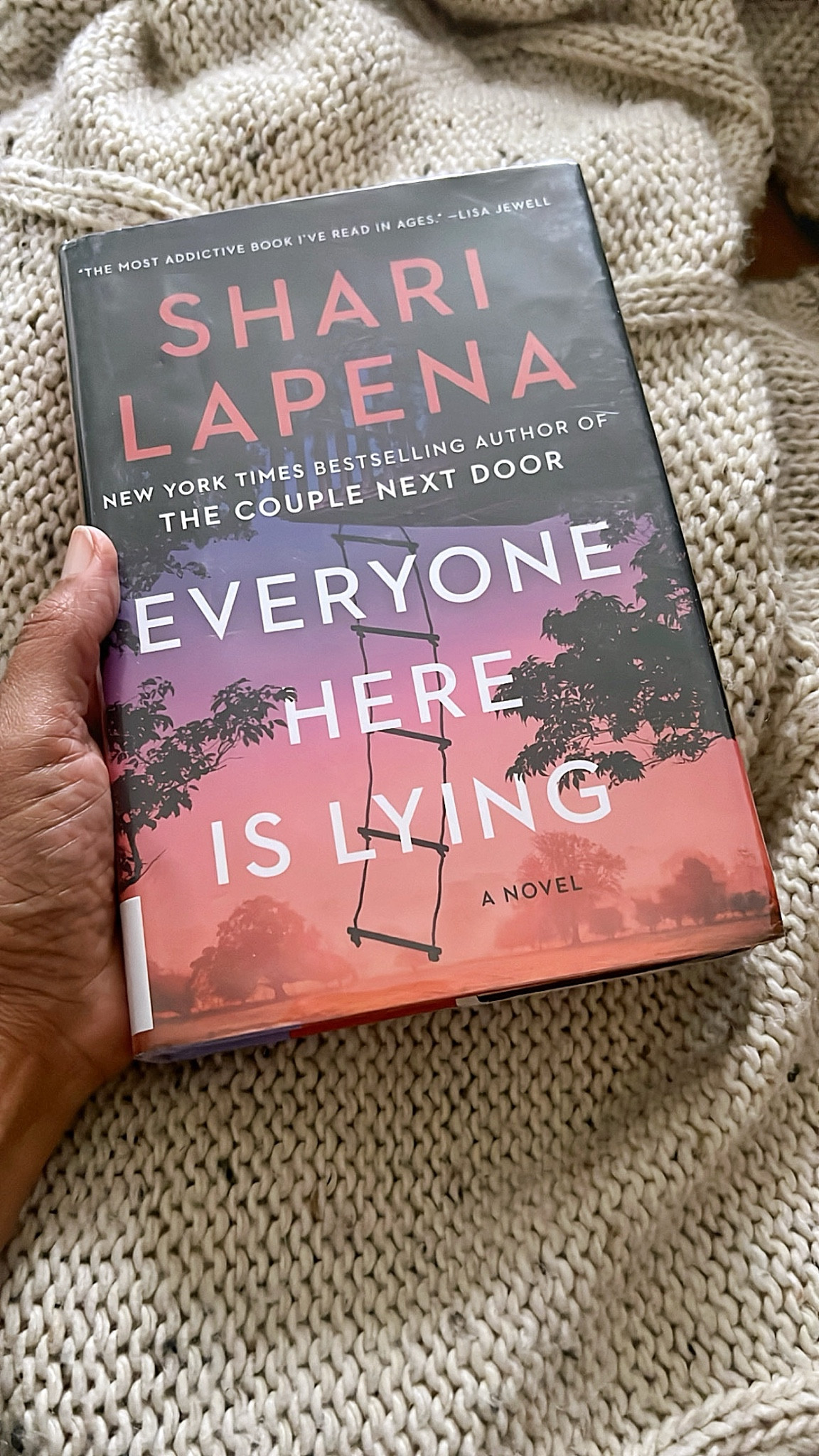 Book #33 in 2024

Everyone Here Is Lying by Shari Lapena

My rating: 3.5 out of 5 stars

Monthly Reads, Book Club, Book
Recommendations, My Favorite Books, Books I Read, BookTok, Bookstagram, Books to Read, What Should I Read, Summer Books, Summer Reads, Beach Reads, What I Have Been Reading This Month 

#LTKSeasonal #LTKFamily #LTKOver40 #LTKFindsUnder50 #LTKTravel #LTKHome