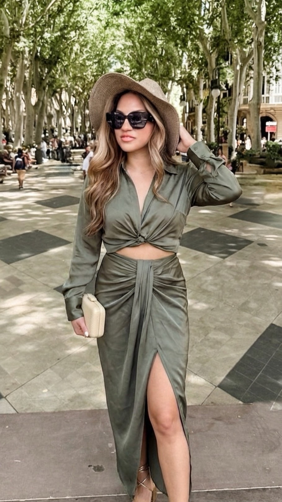 Mallorca Spain outfit. #fashion #europe #travel

#LTKootd #LTKTravel #LTKPetite