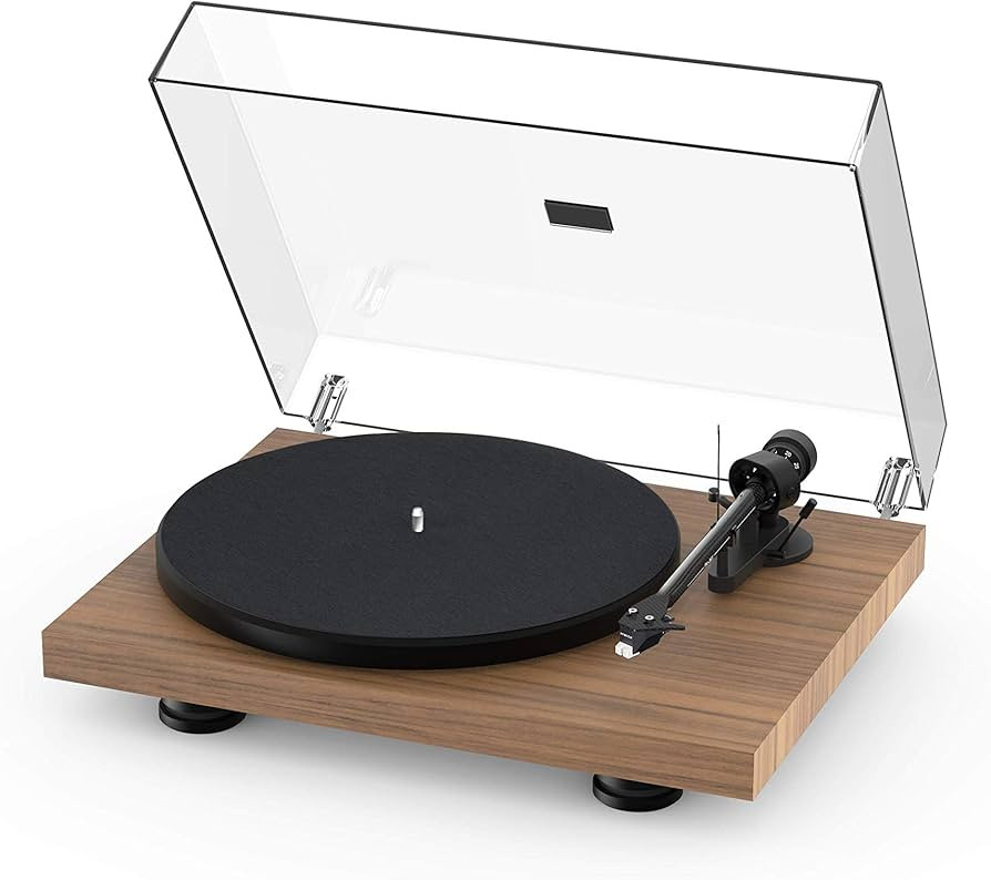 Pro-Ject Audio Systems Debut Carbon EVO, Audiophile Turntable with Carbon Fiber tonearm, Electron... | Amazon (US)