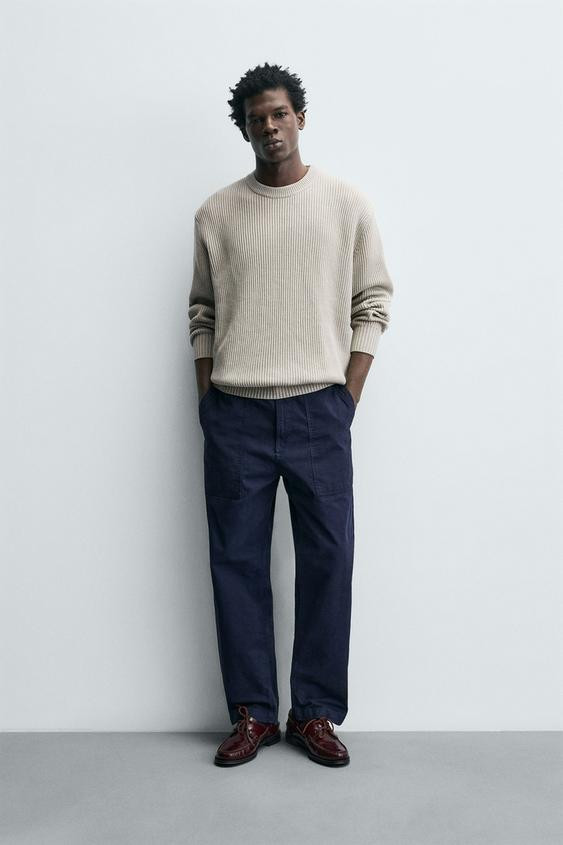 PURL KNIT JUMPER | Zara US