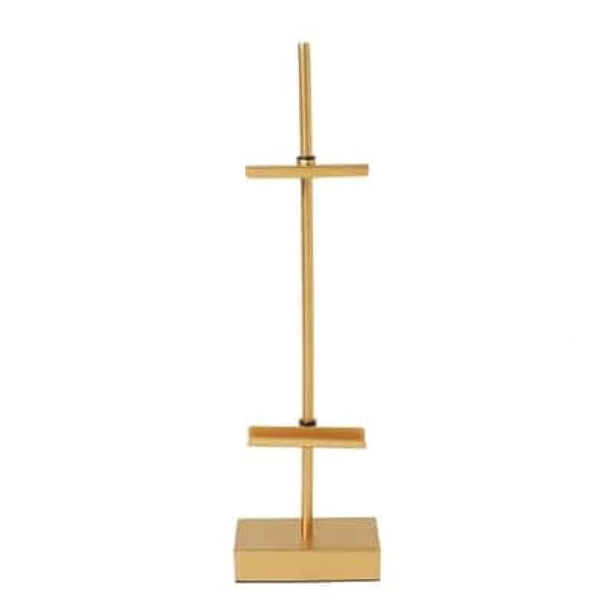 18" Gold Steel Adjustable Tabletop Easel by Studio Décor - Decorative Stand for Pictures, Frames... | Amazon (US)
