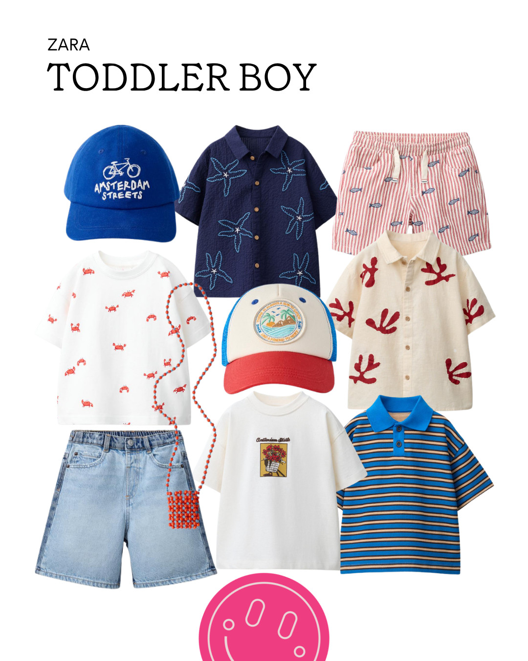 Toddler boy finds from @zara perfect for spring, summer, or your next trip! 

 #LTKootd #LTKmomlife #LTKKids