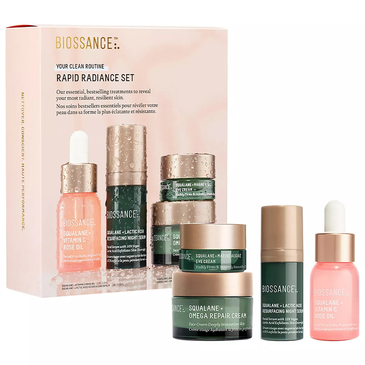 Biossance Rapid Radiance Set | Kohl's
