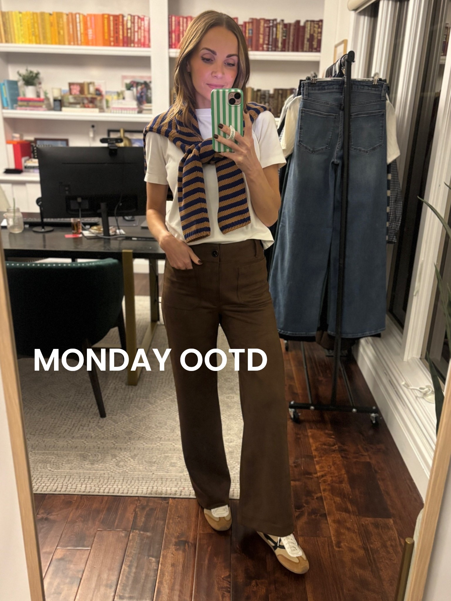 Outfit of the day for Monday - a few favorite pieces!