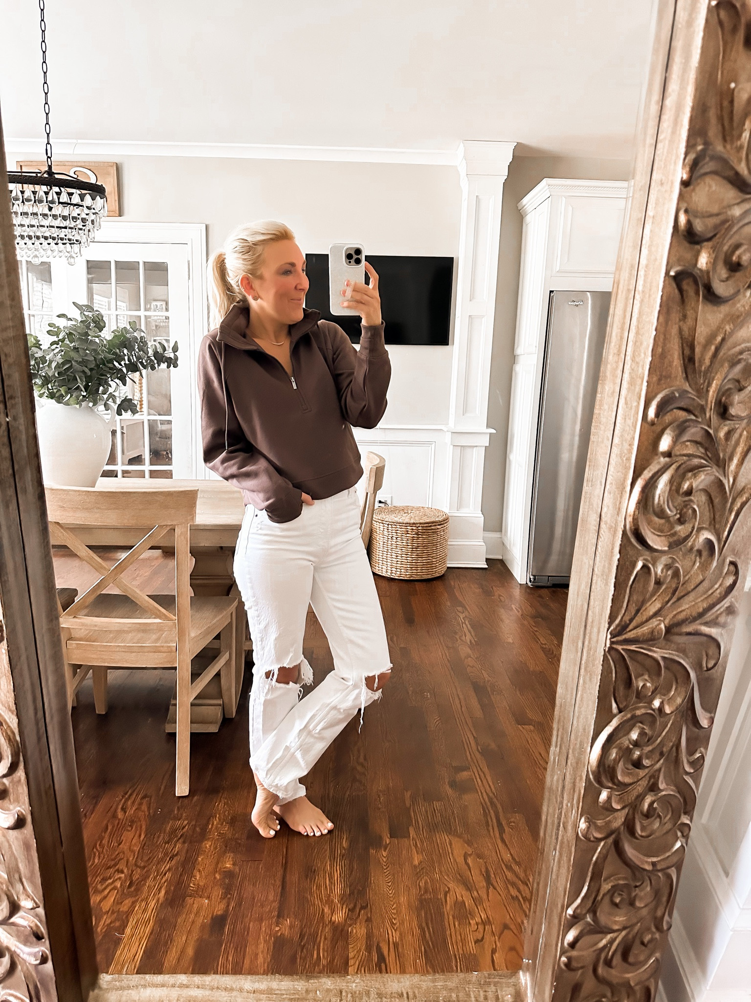 A must have pullover on sale for under $20 right now!! Linking the matching joggers here as well! 

#LTKsalealert #LTKunder50 #LTKFind