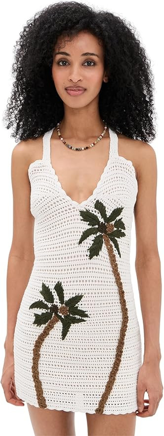 Show Me Your Mumu Women's Hideaway Halter Mini Dress | Amazon (US)