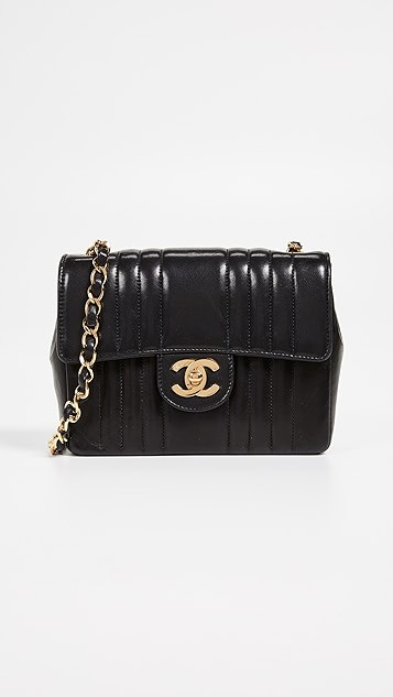 Chanel Vert Flap Mini Bag | Shopbop