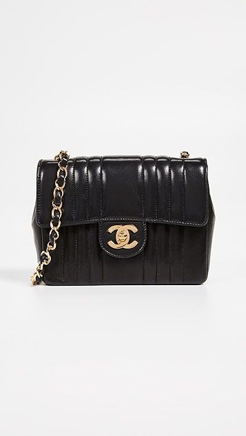 Chanel Vert Flap Mini Bag | Shopbop