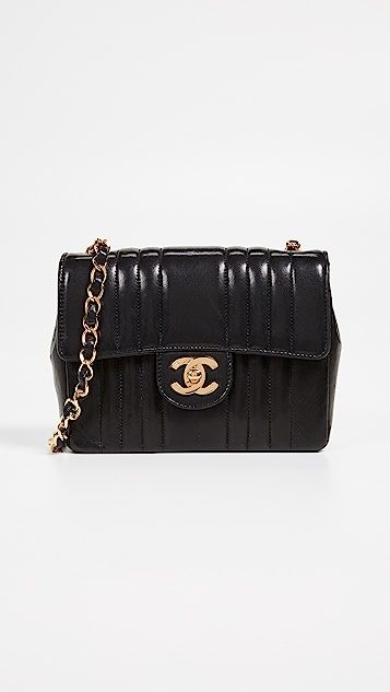 Chanel Vert Flap Mini Bag | Shopbop