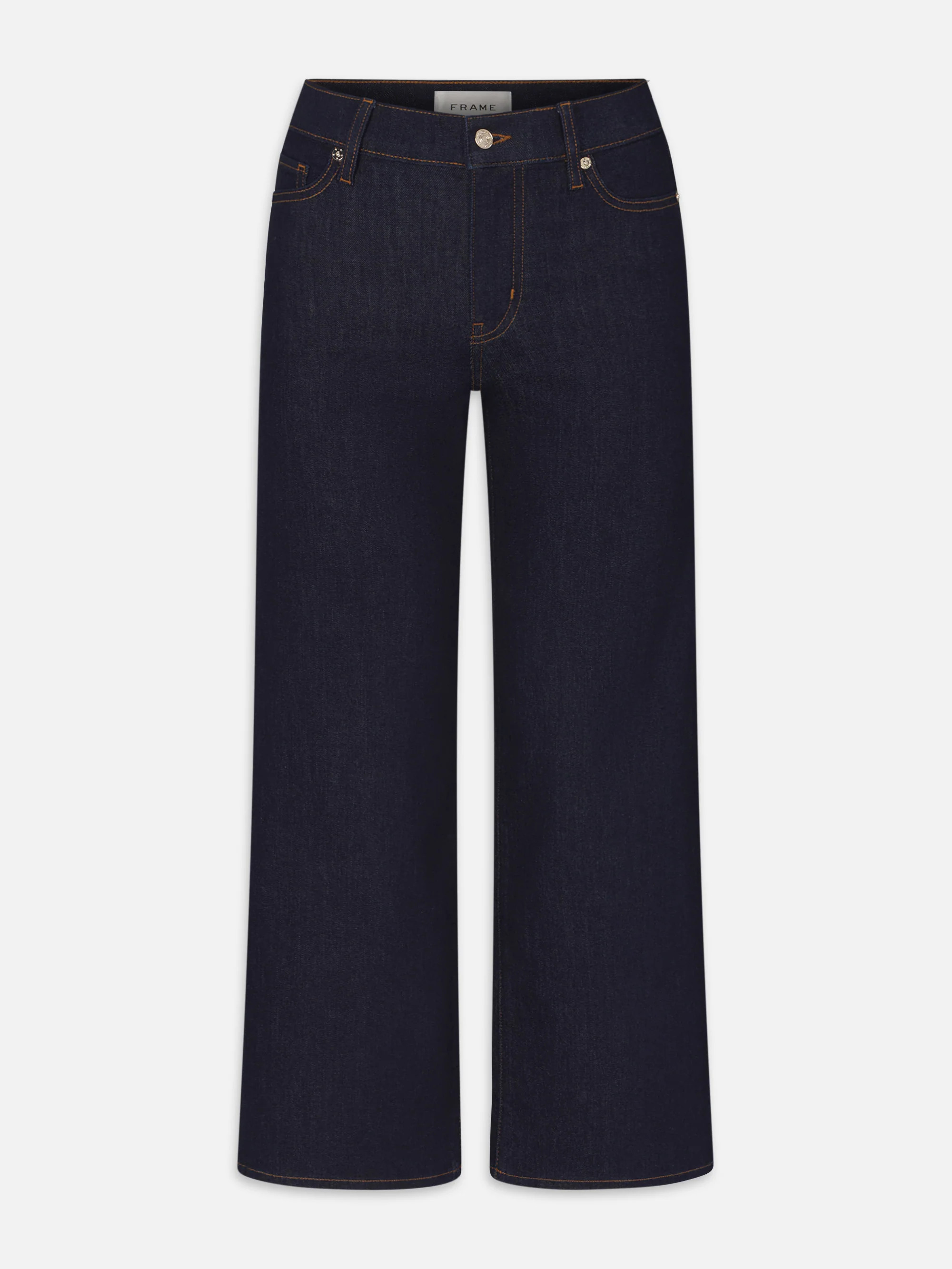 Le Slim Palazzo Crop -- Rinse | Frame Denim