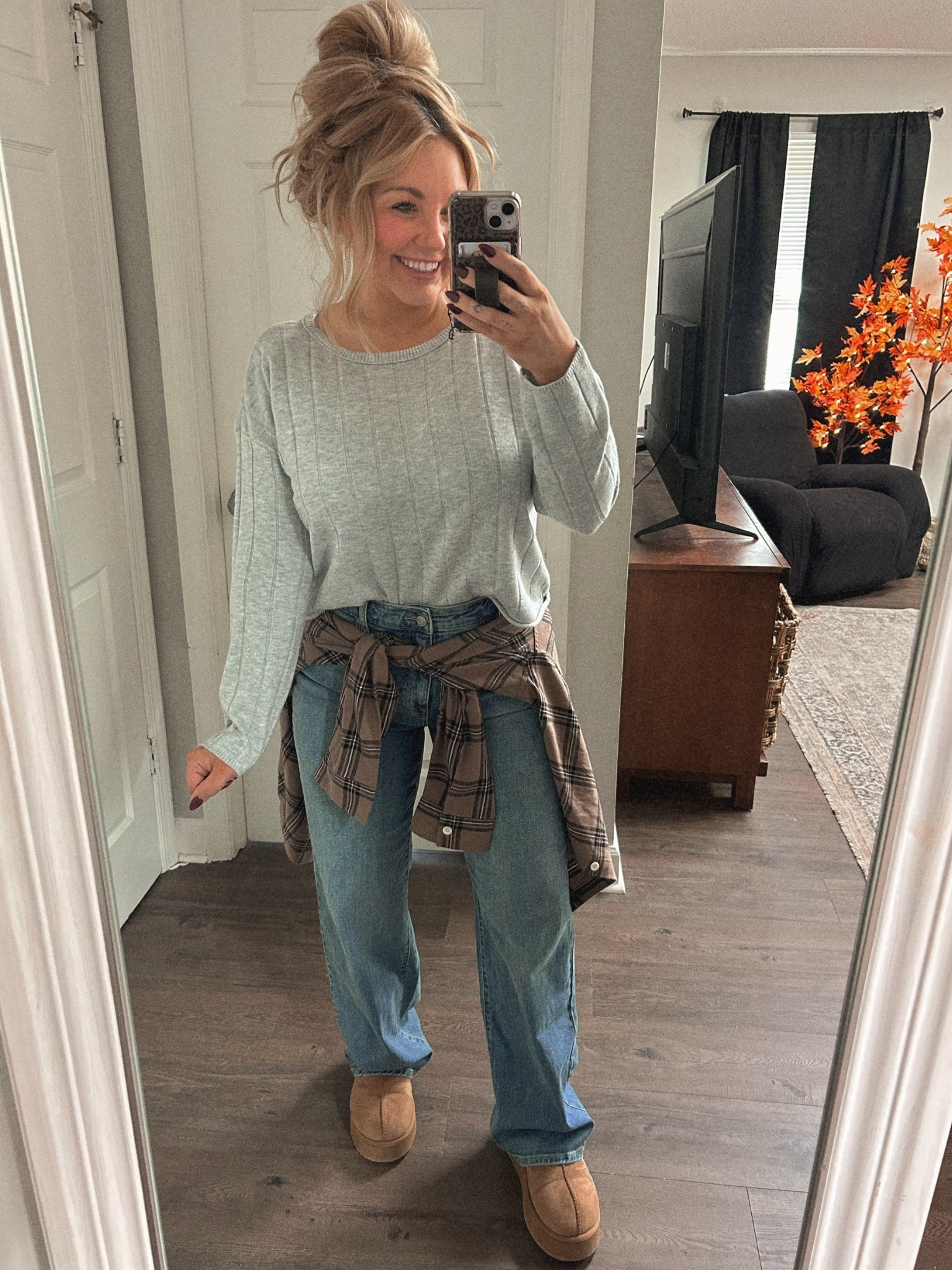Walmart head to toe look 😍👏🏼 Wearing a size medium in everything! 

#LTKFindsUnder50 #LTKMidsize #LTKSeasonal