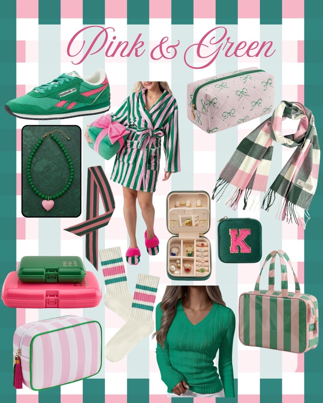 Pink & Green Finds 
Gift Guide for the girls 💕💚💕
Amazon 
Prime 
Holiday
Christmas
Spring 2026

#LTKGiftGuide #LTKHoliday #LTKFindsUnder50