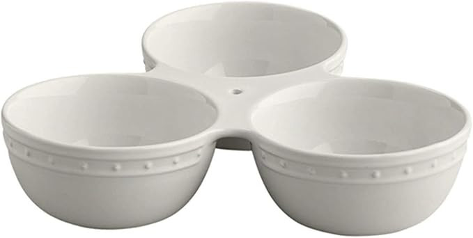 Nora Fleming Stoneware Triple Dish T6 | Amazon (US)