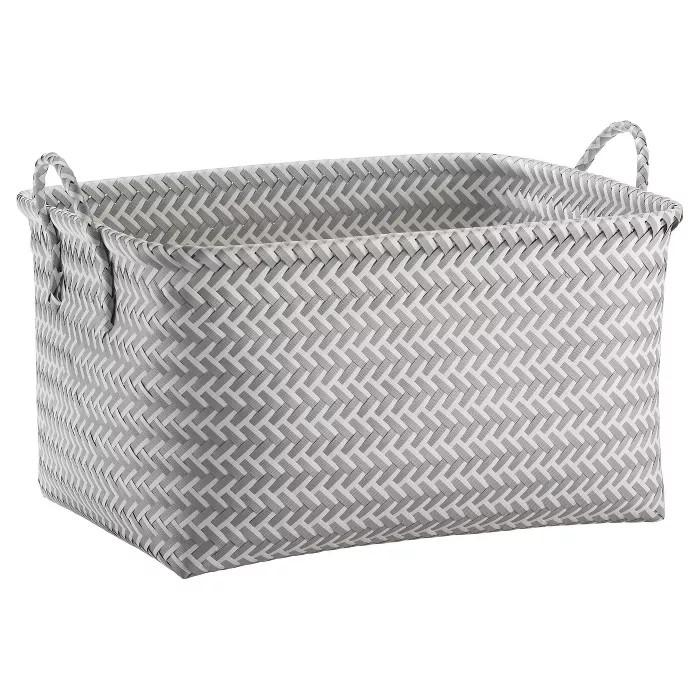 Large Woven Rectangular Storage Basket - Room Essentials™ | Target