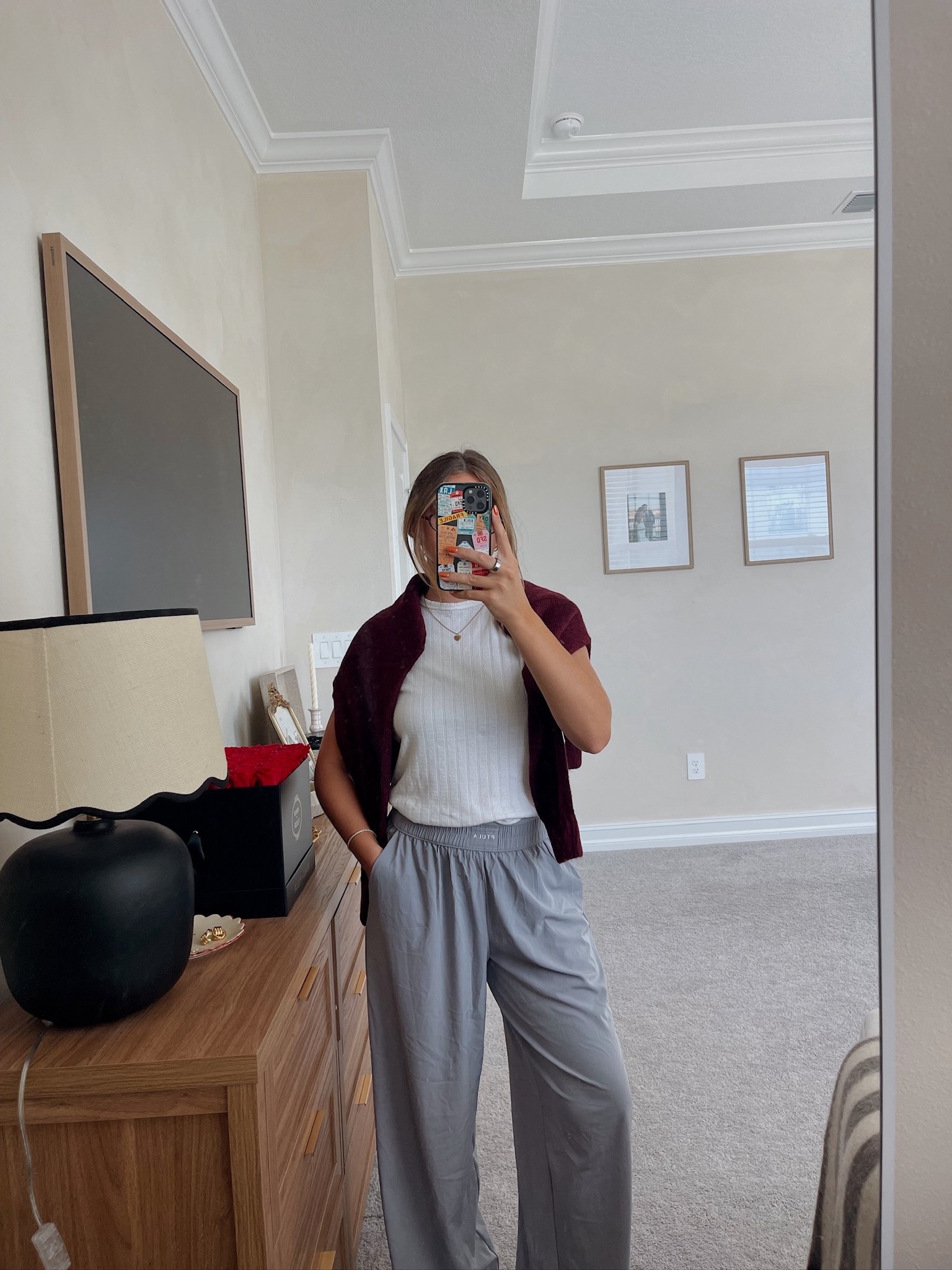 OOTD! Cardigan is Acta and pants are Ptula Active but can’t be linked!

#LTKStyleTip #LTKSeasonal #LTKFindsUnder100